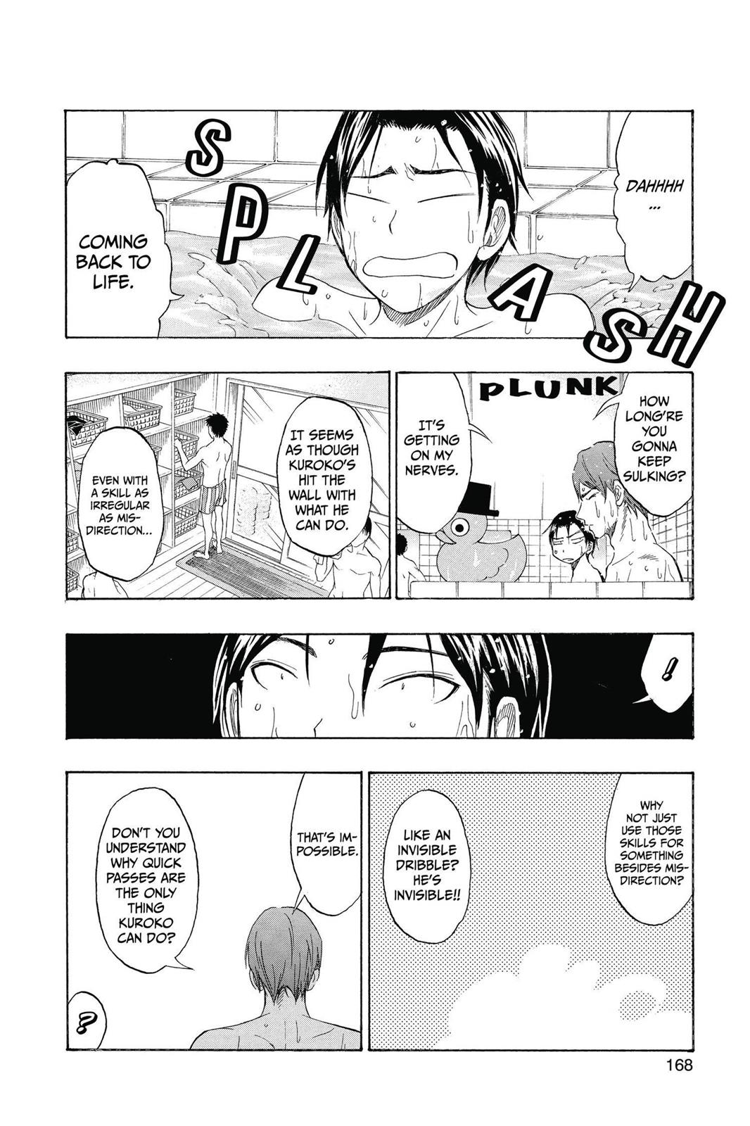 Read Kurokos Basketball Manga Online