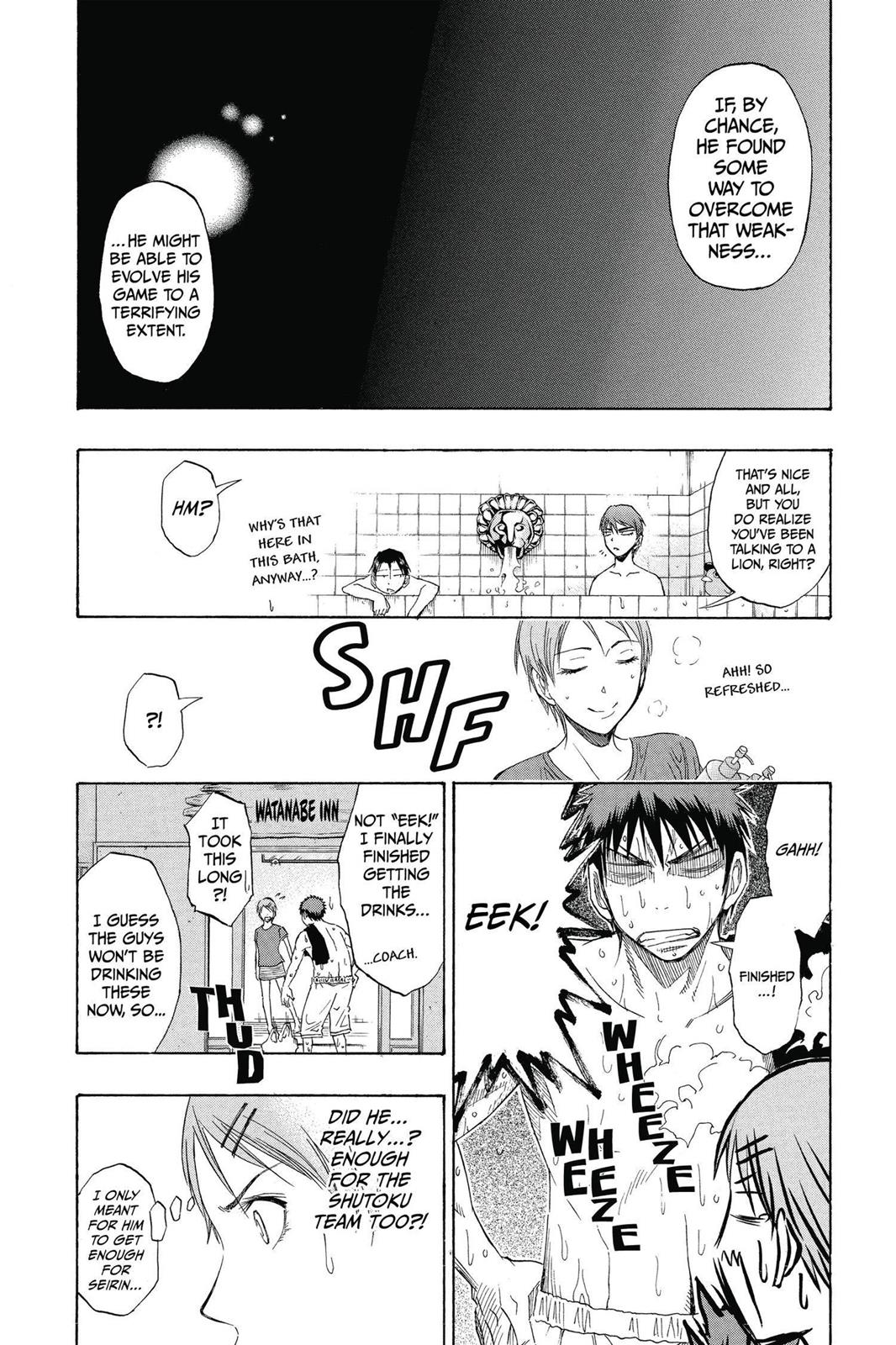 Read Kurokos Basketball Manga Online