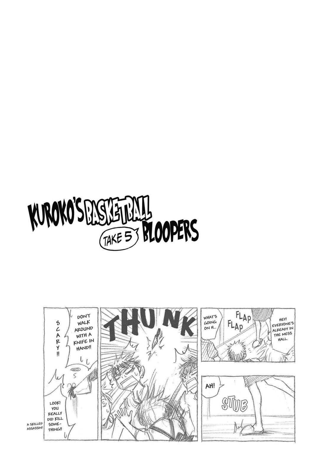 Read Kurokos Basketball Manga Online