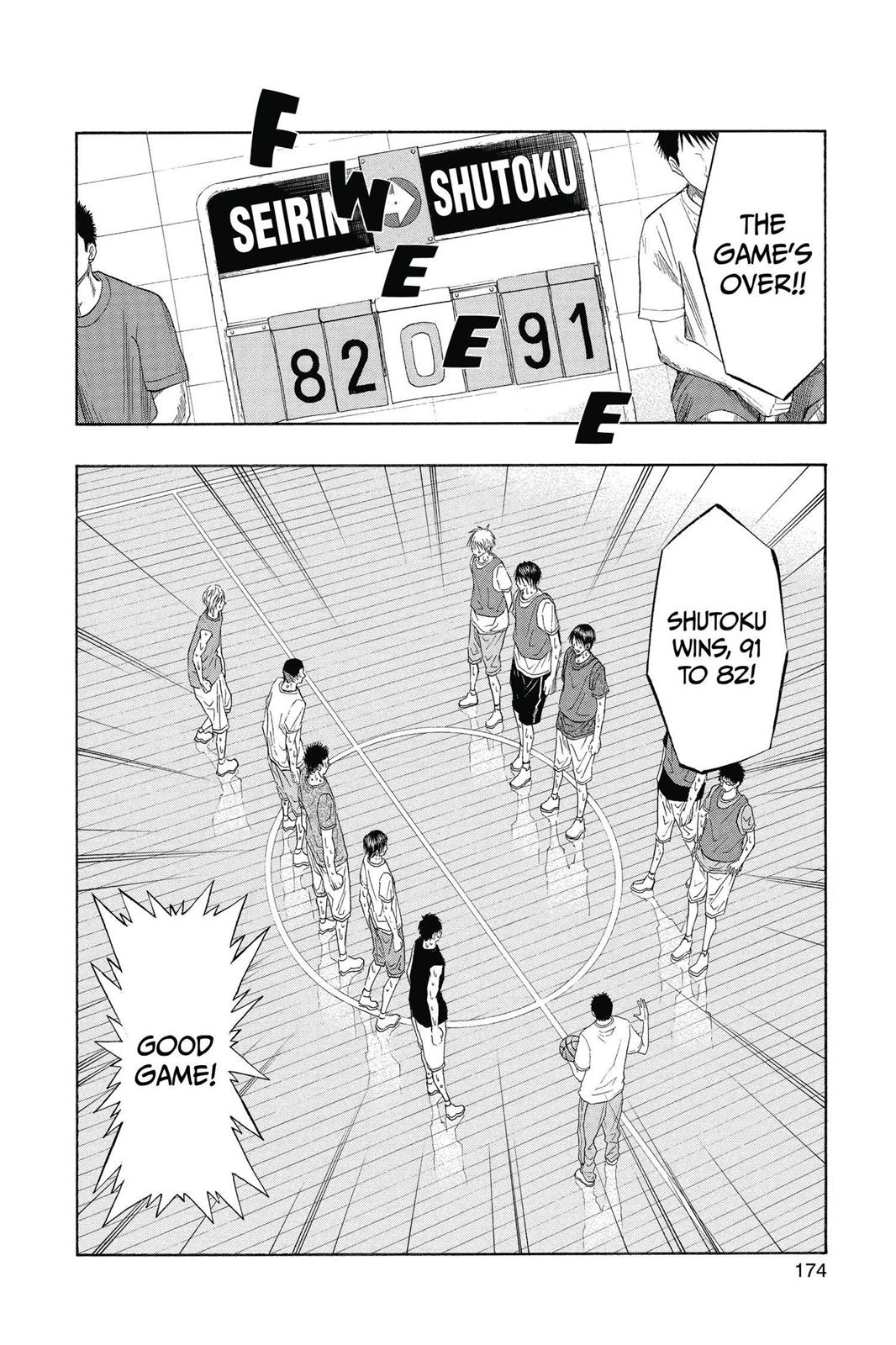 Read Kurokos Basketball Manga Online