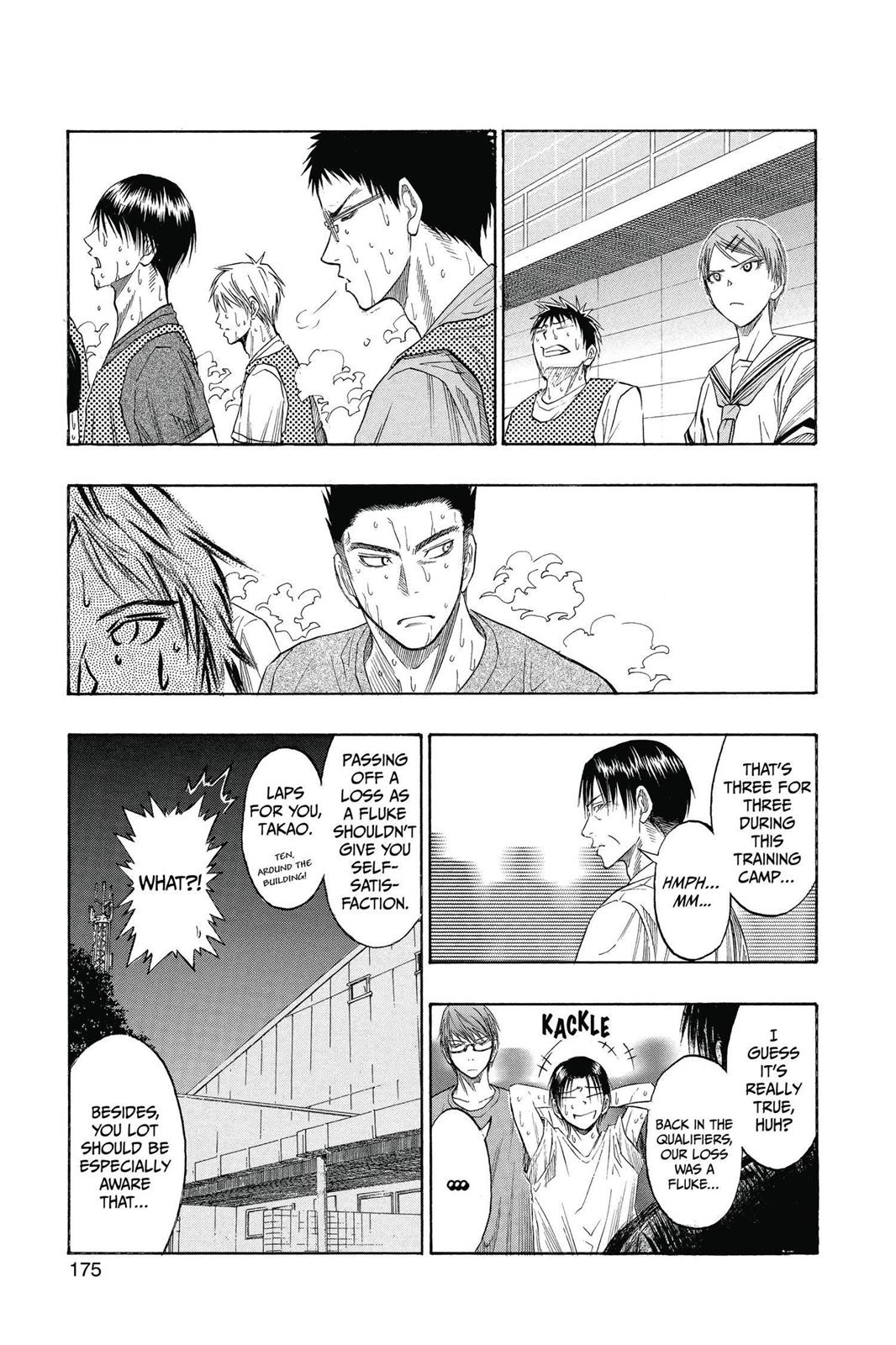 Read Kurokos Basketball Manga Online