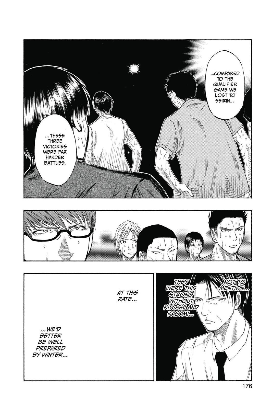 Read Kurokos Basketball Manga Online