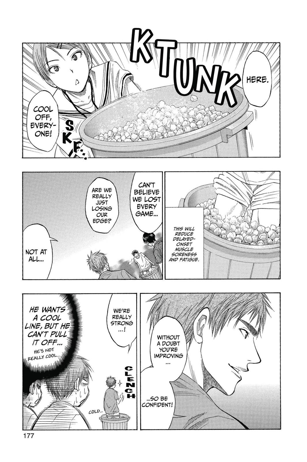 Read Kurokos Basketball Manga Online