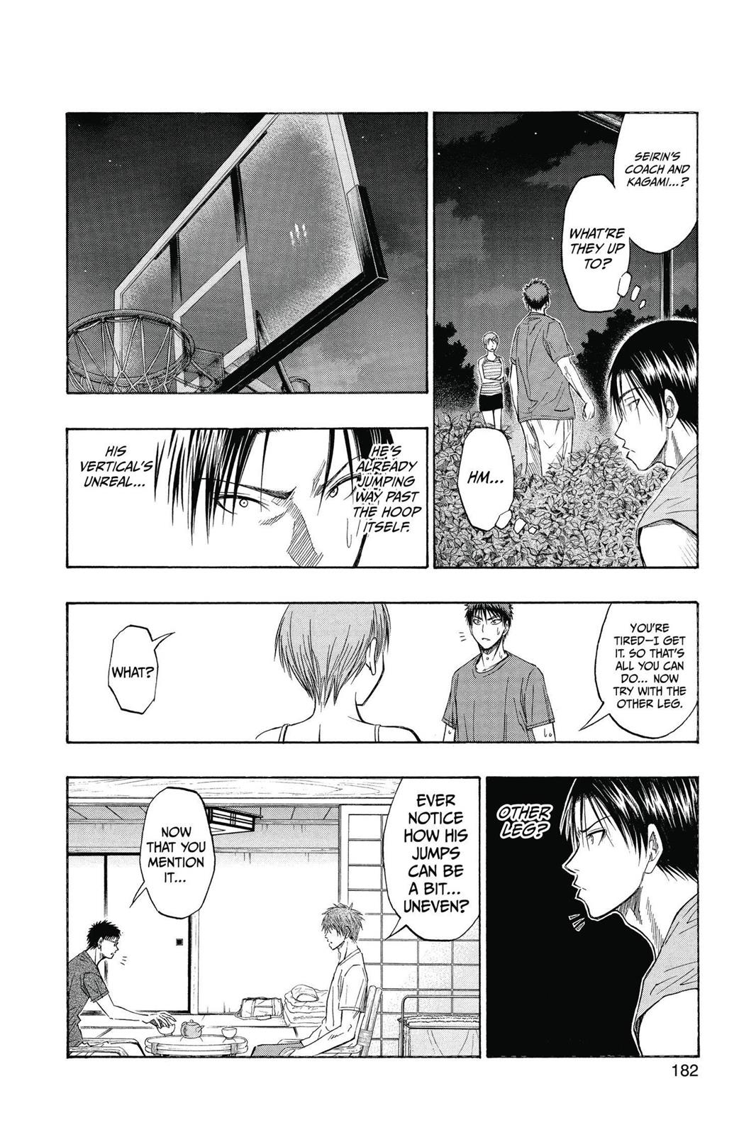 Read Kurokos Basketball Manga Online