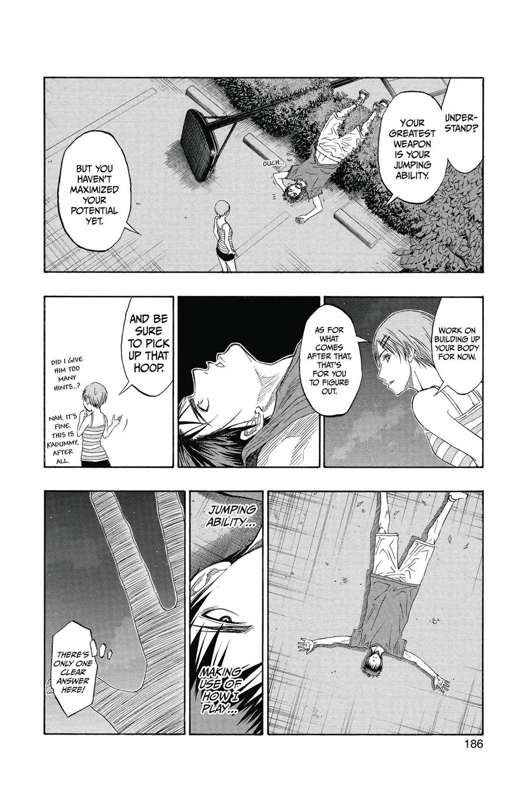 Read Kurokos Basketball Manga Online