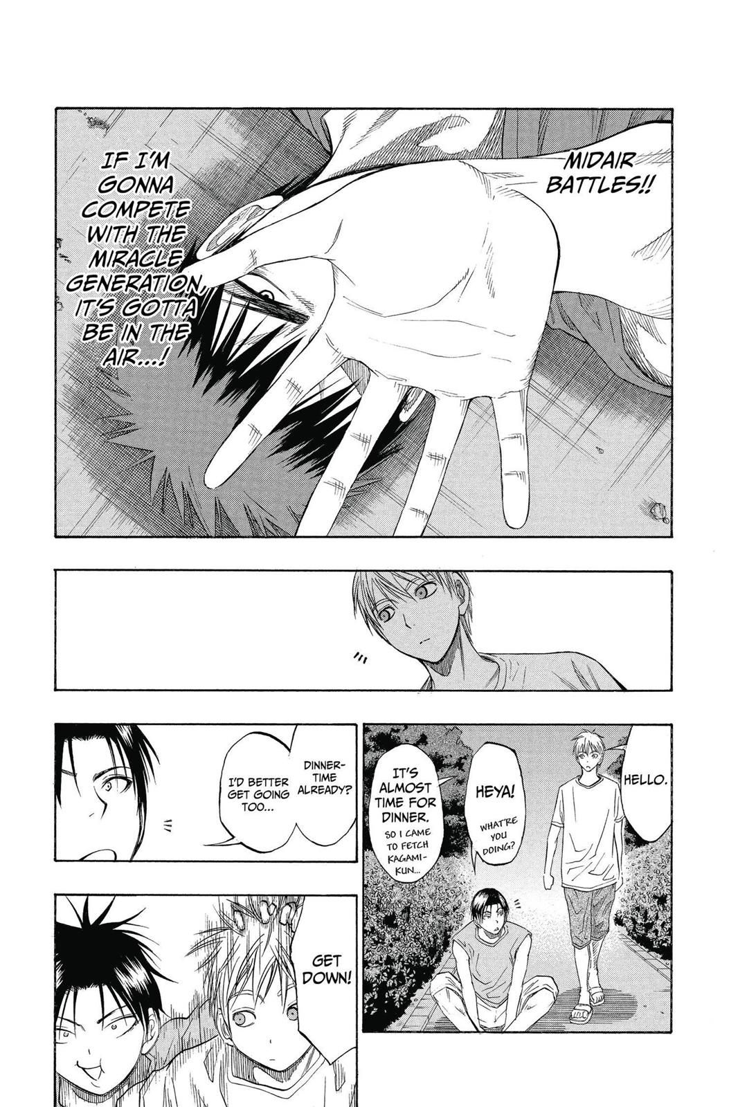 Read Kurokos Basketball Manga Online