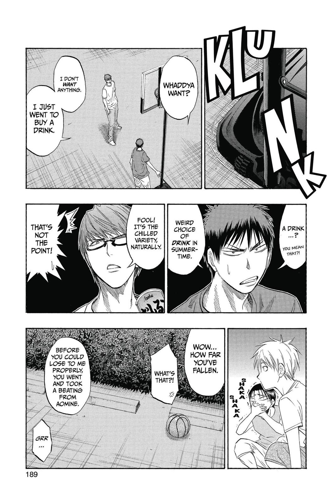 Read Kurokos Basketball Manga Online