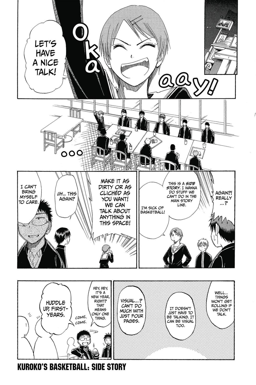 Read Kurokos Basketball Manga Online