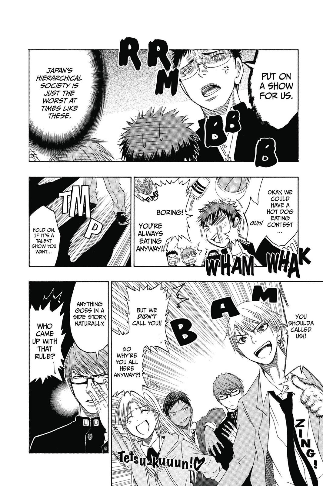 Read Kurokos Basketball Manga Online