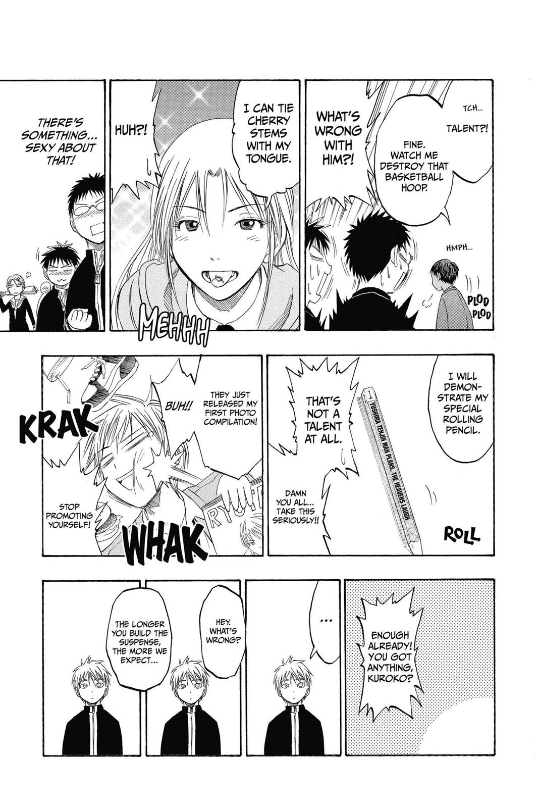 Read Kurokos Basketball Manga Online