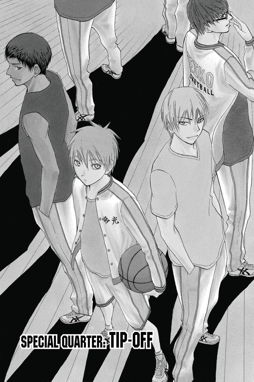 Read Kurokos Basketball Manga Online