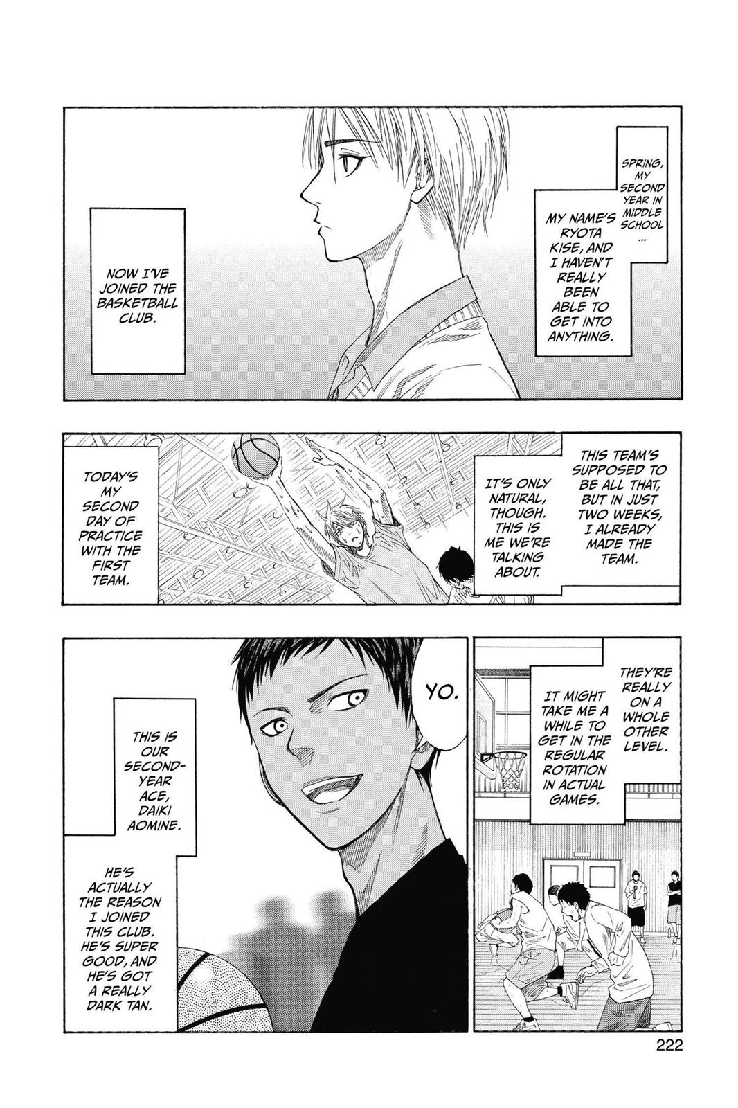 Read Kurokos Basketball Manga Online