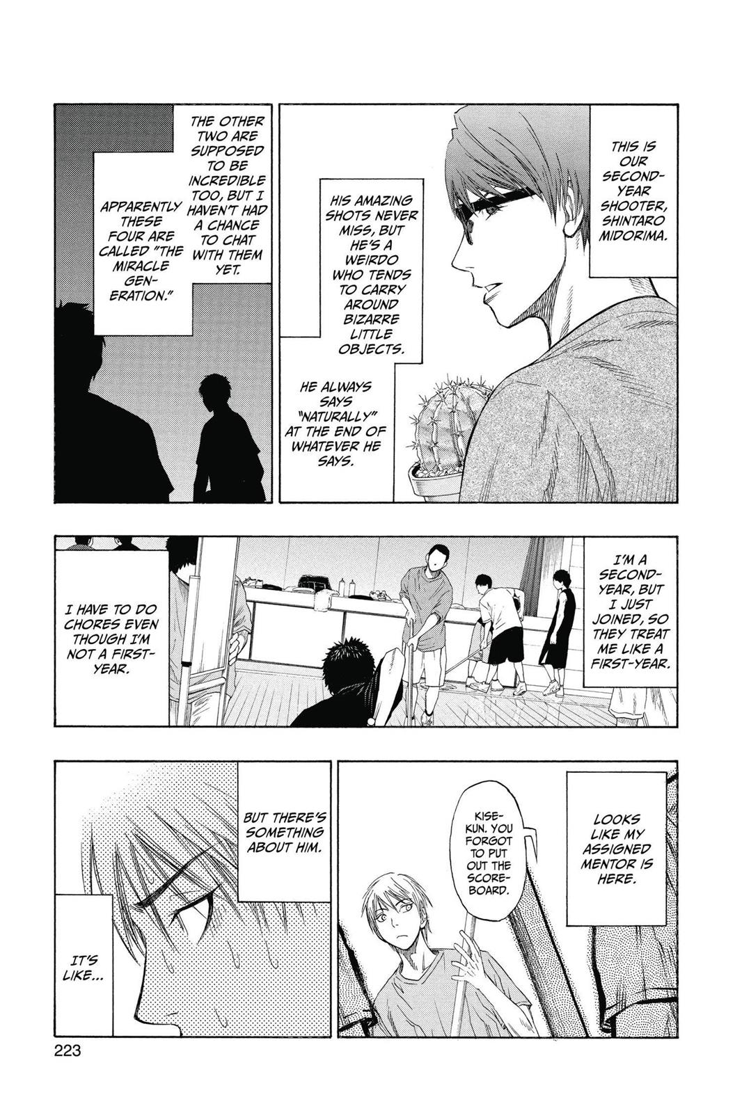 Read Kurokos Basketball Manga Online