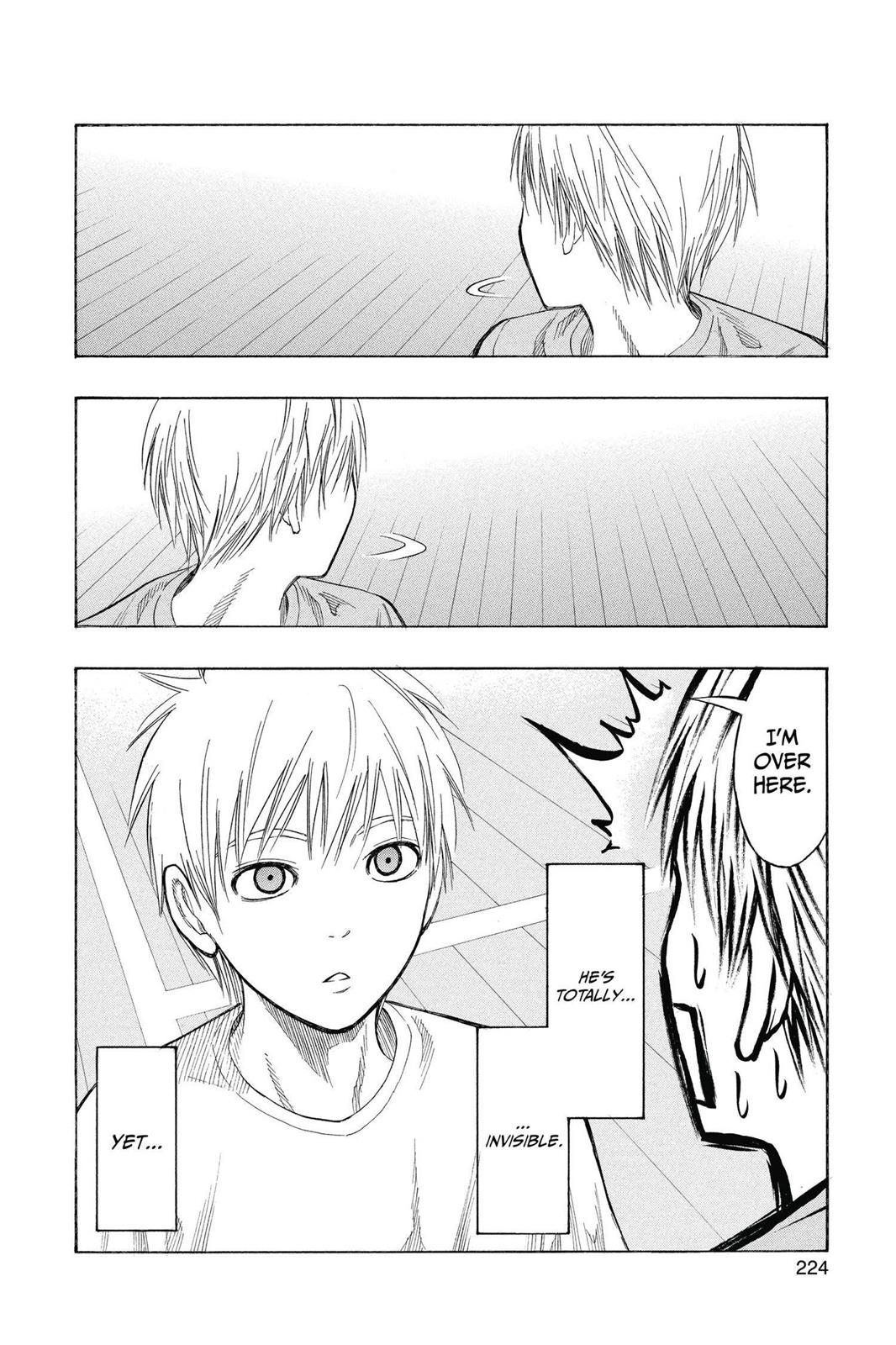 Read Kurokos Basketball Manga Online