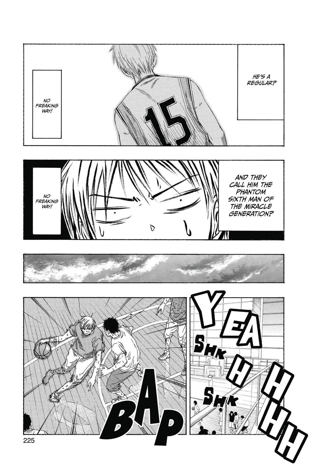 Read Kurokos Basketball Manga Online