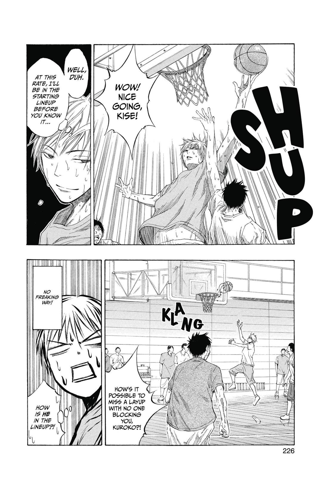 Read Kurokos Basketball Manga Online