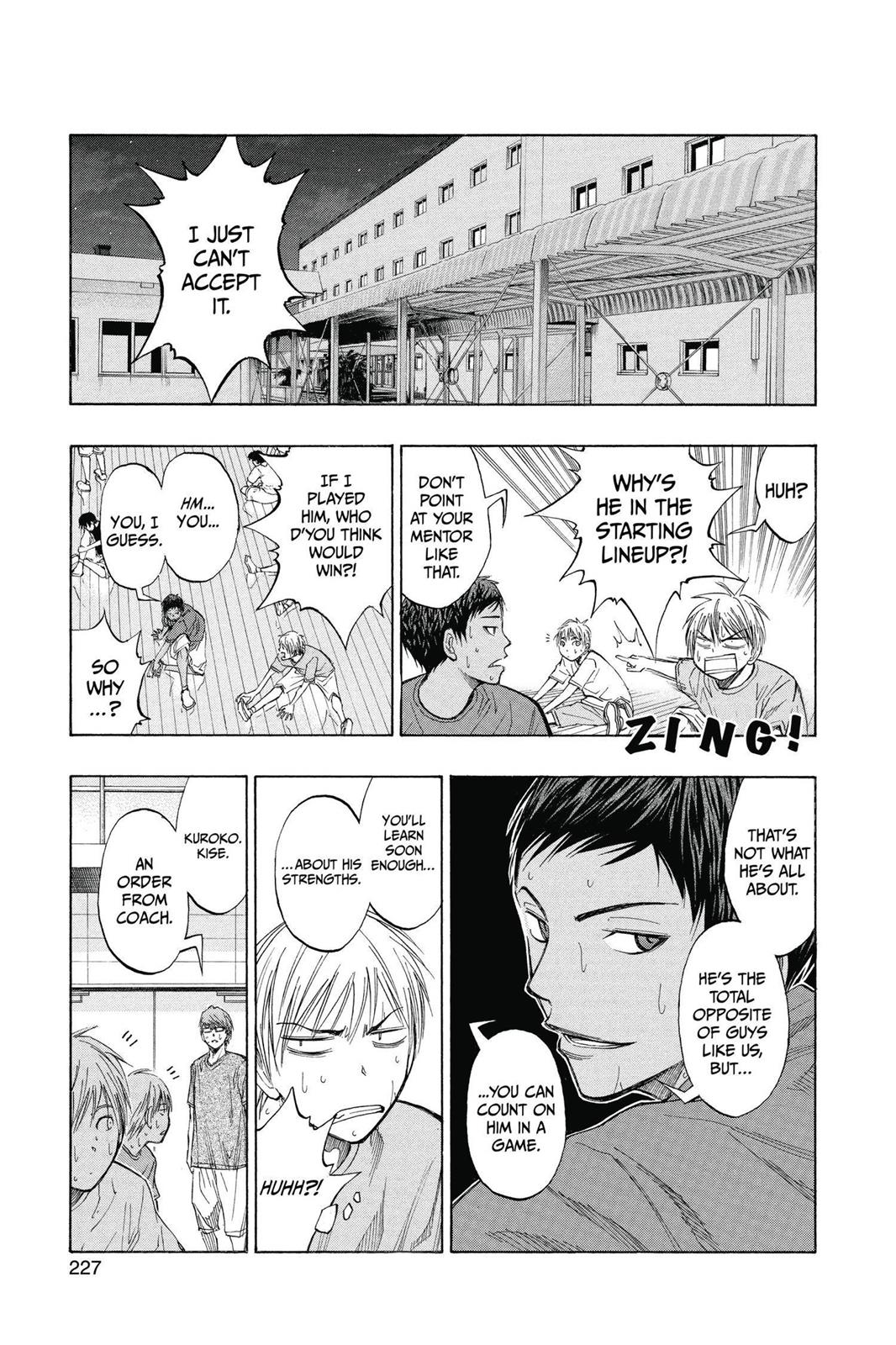 Read Kurokos Basketball Manga Online