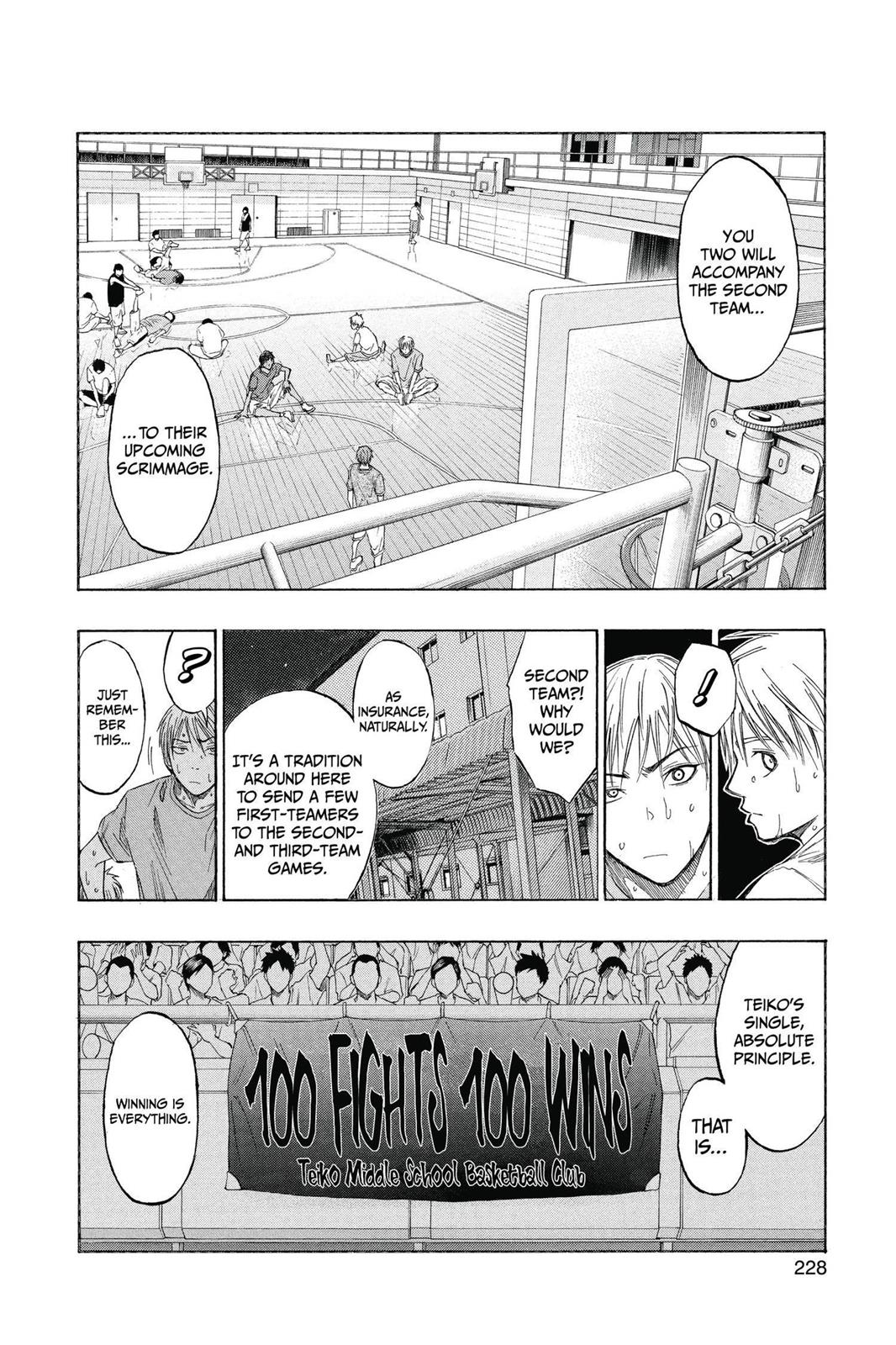 Read Kurokos Basketball Manga Online