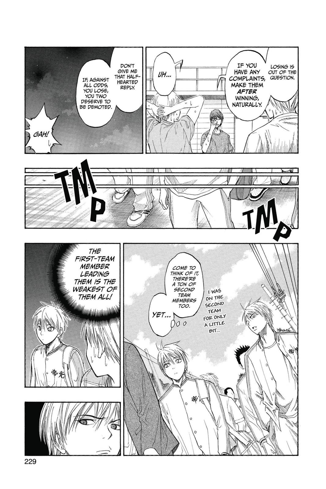 Read Kurokos Basketball Manga Online