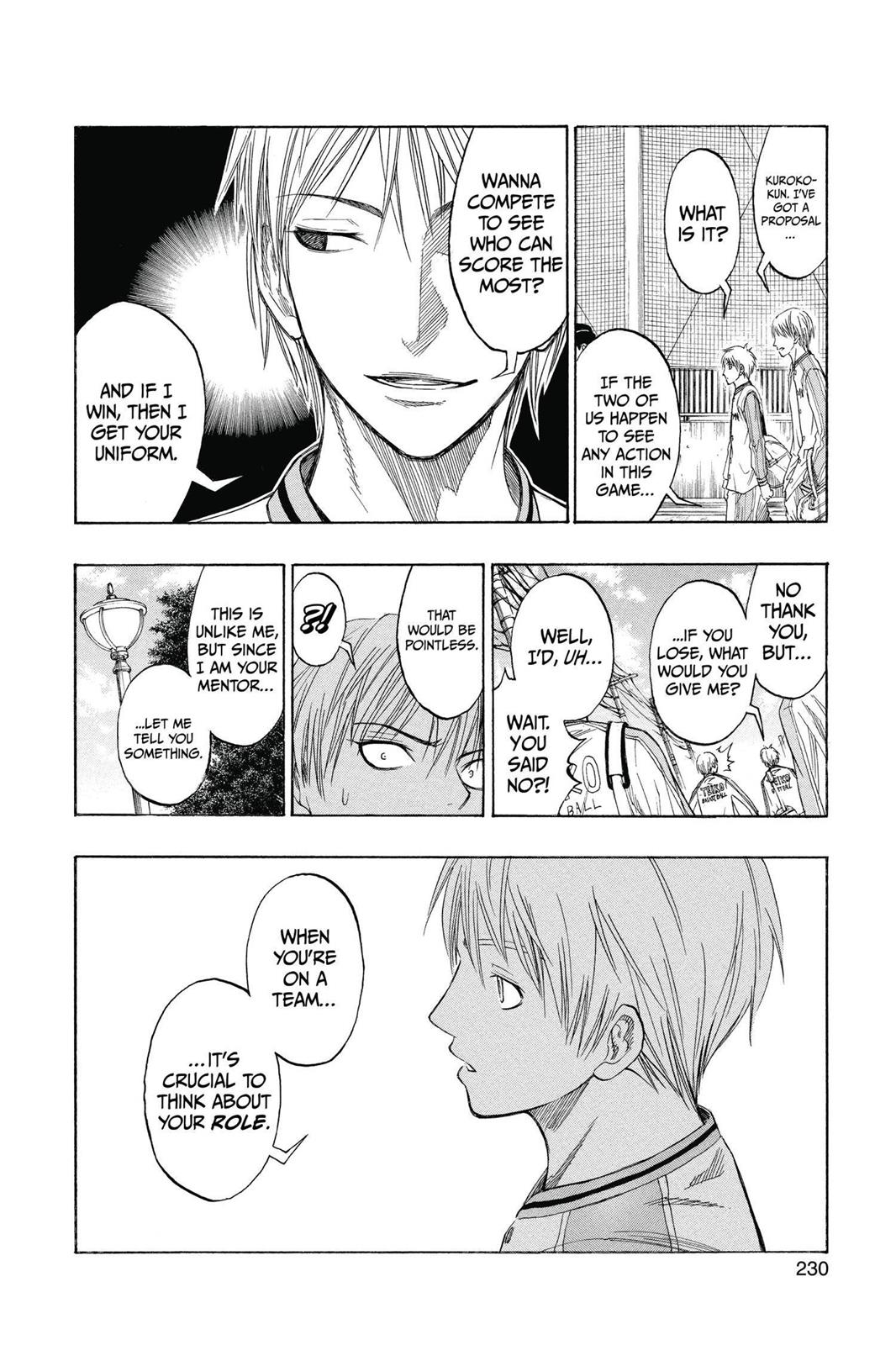 Read Kurokos Basketball Manga Online