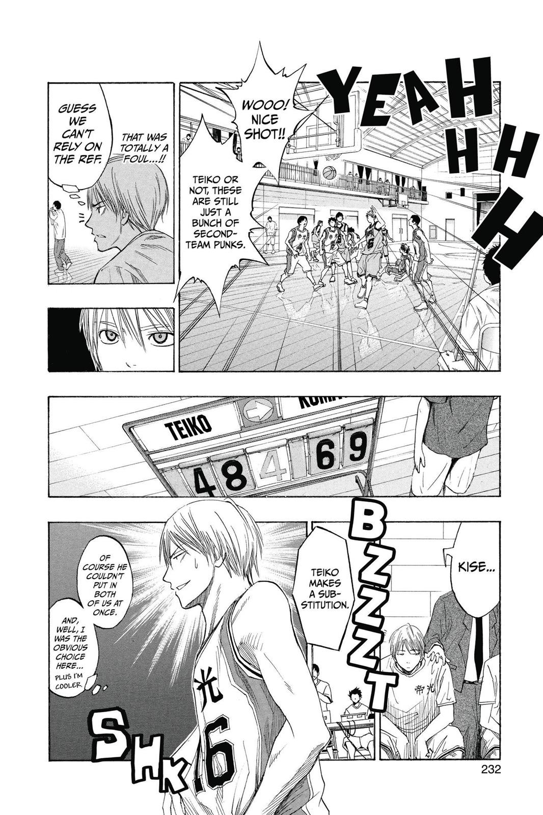 Read Kurokos Basketball Manga Online