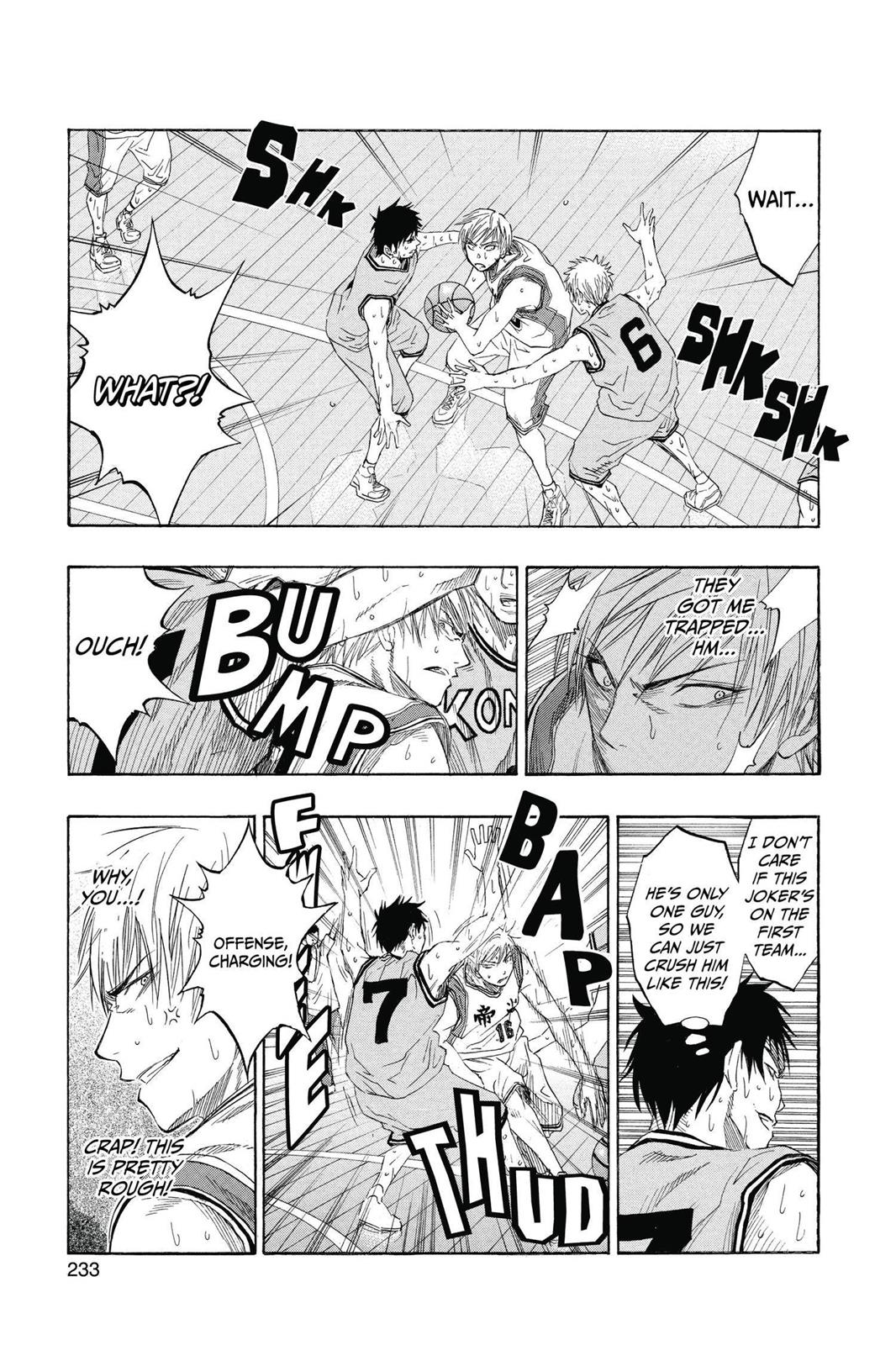 Read Kurokos Basketball Manga Online