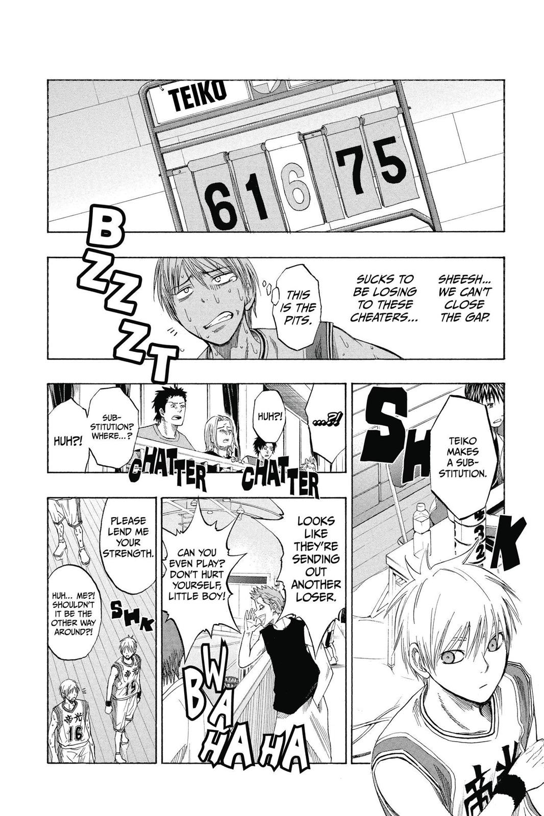Read Kurokos Basketball Manga Online