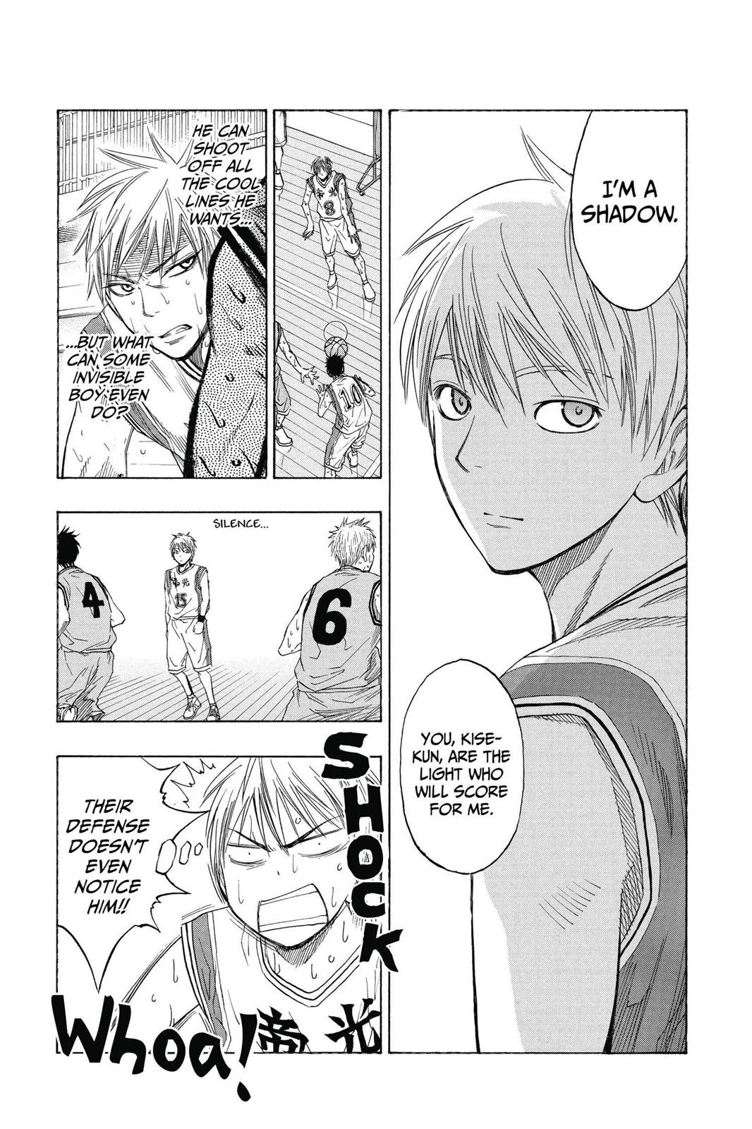 Read Kurokos Basketball Manga Online