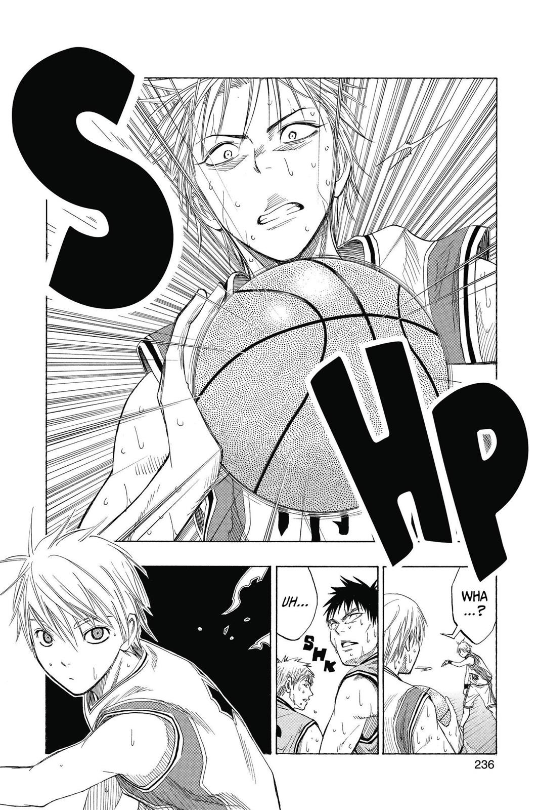 Read Kurokos Basketball Manga Online