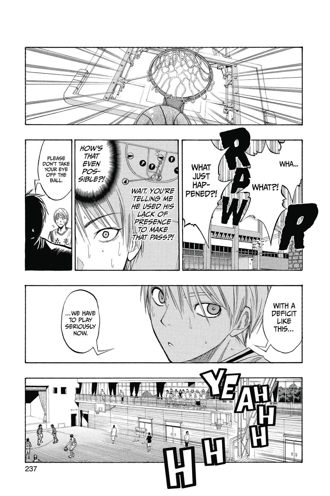 Read Kurokos Basketball Manga Online