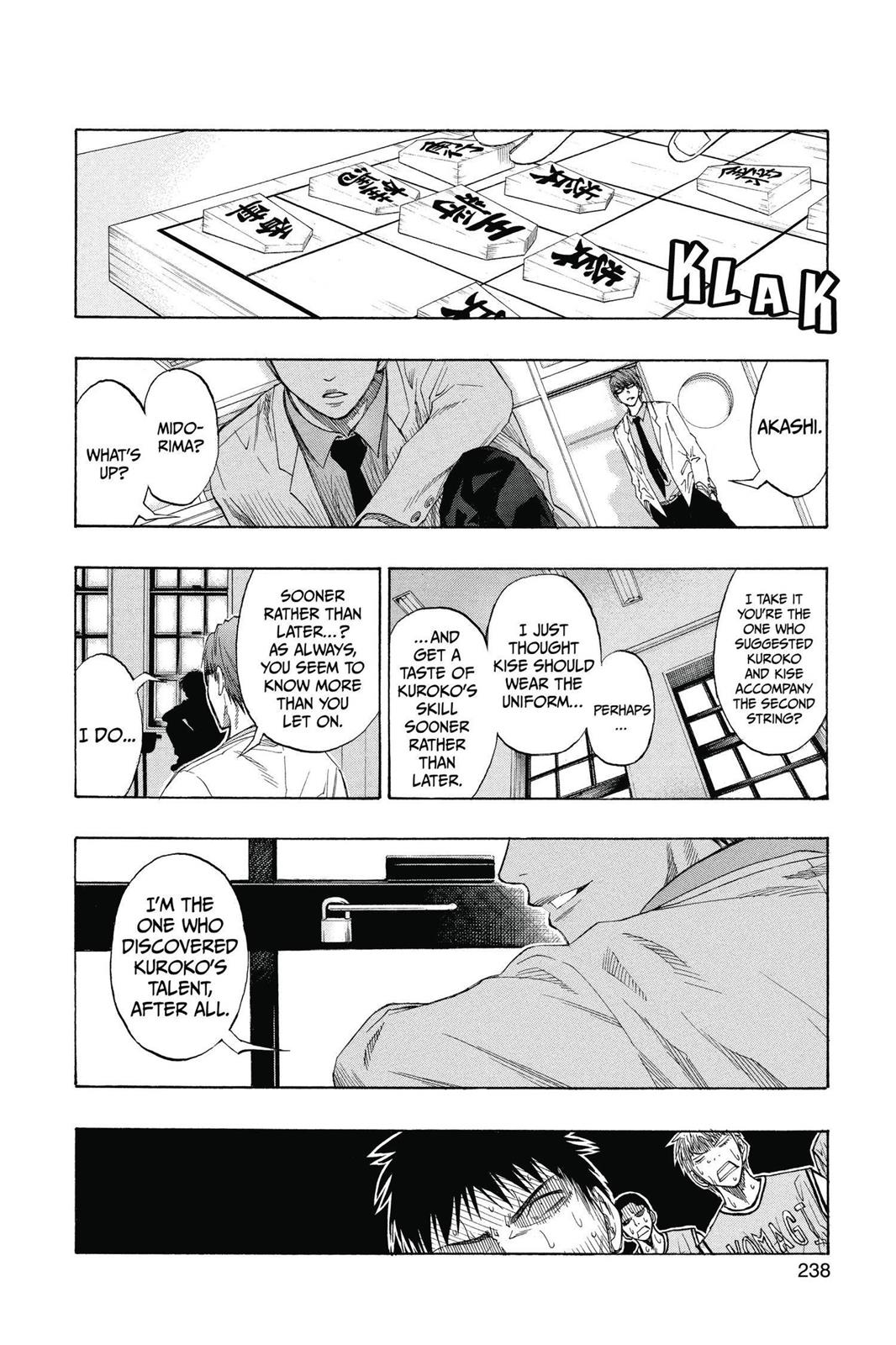 Read Kurokos Basketball Manga Online