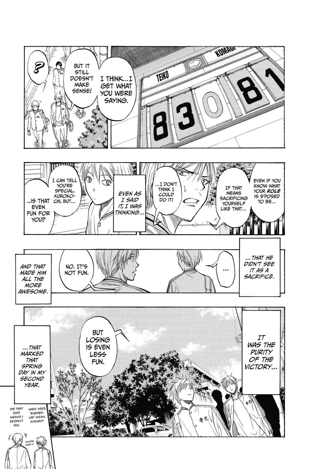 Read Kurokos Basketball Manga Online