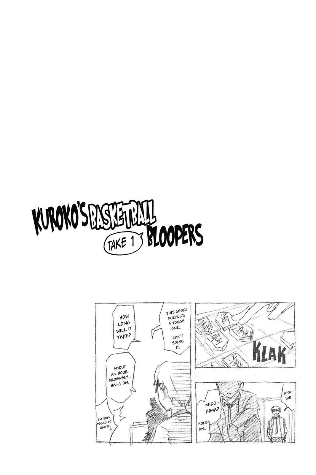 Read Kurokos Basketball Manga Online