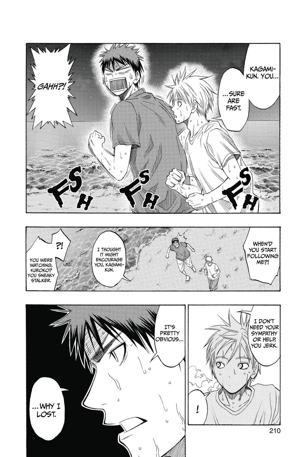 Read Kurokos Basketball Manga Online