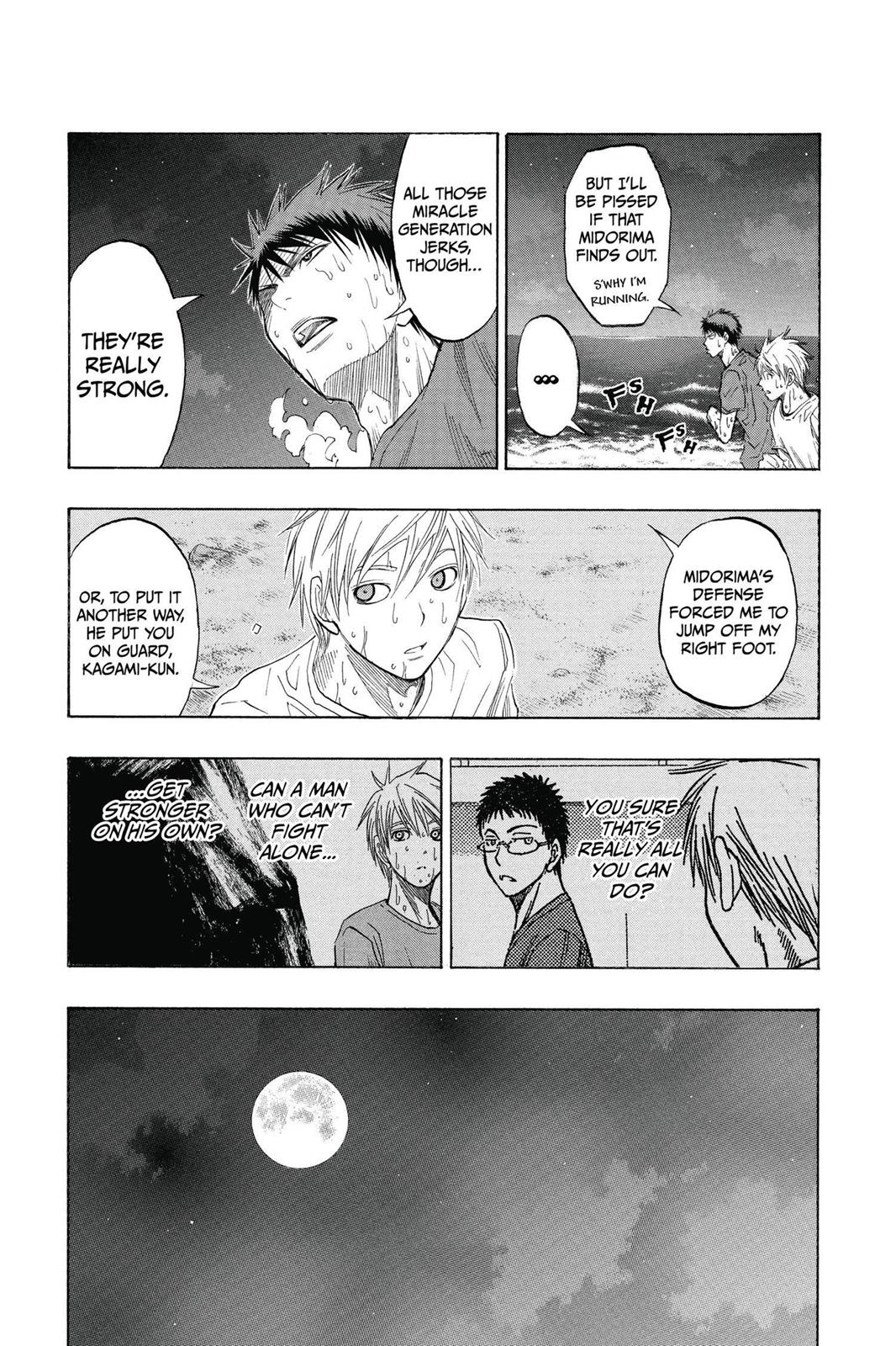 Read Kurokos Basketball Manga Online