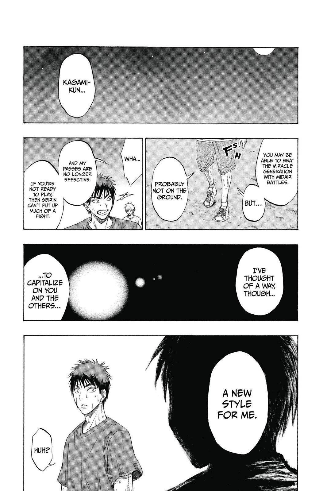 Read Kurokos Basketball Manga Online