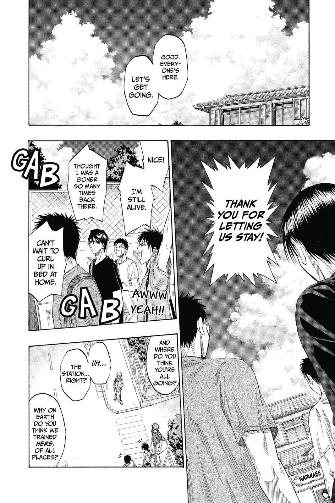 Read Kurokos Basketball Manga Online