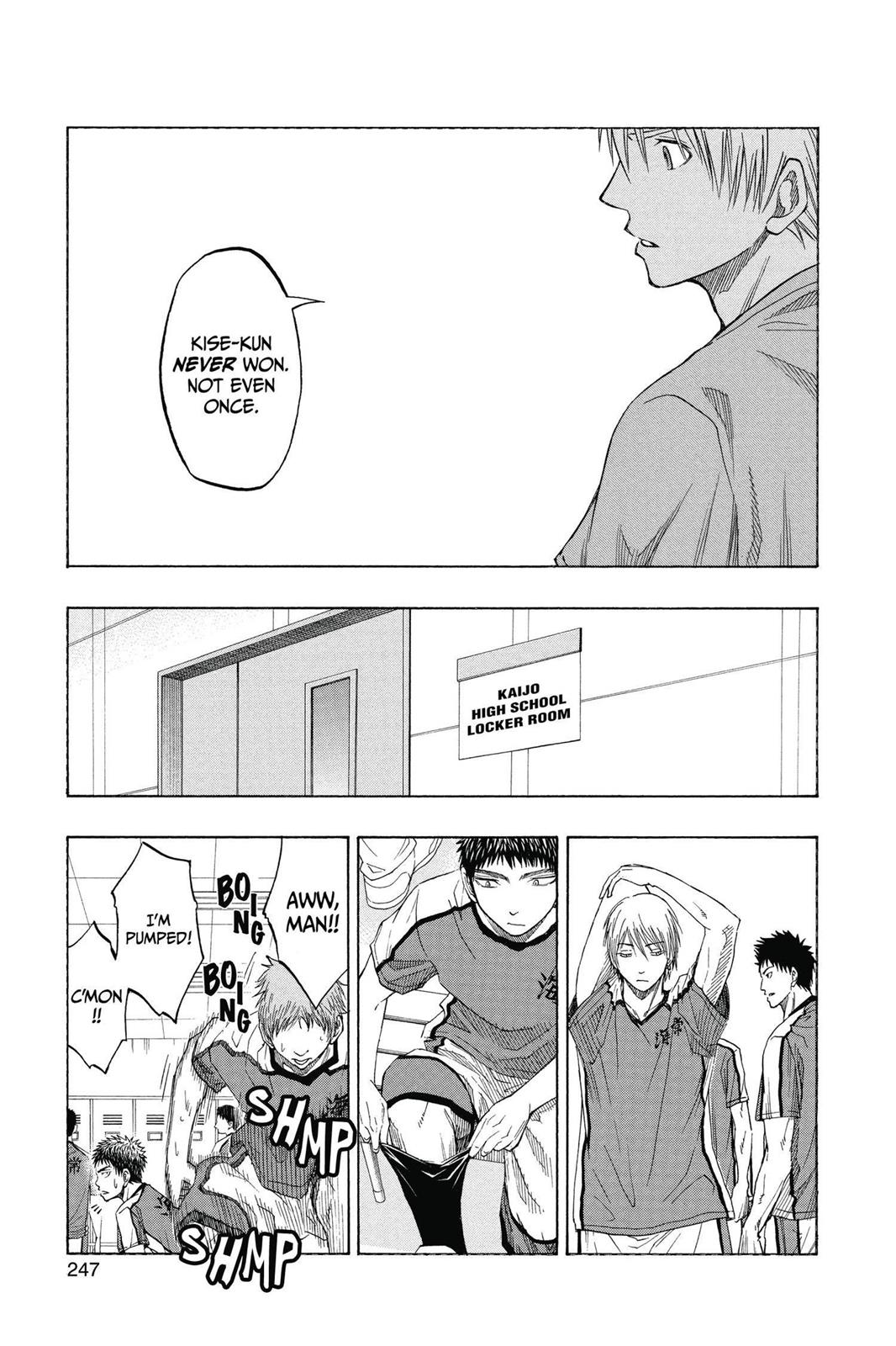 Read Kurokos Basketball Manga Online