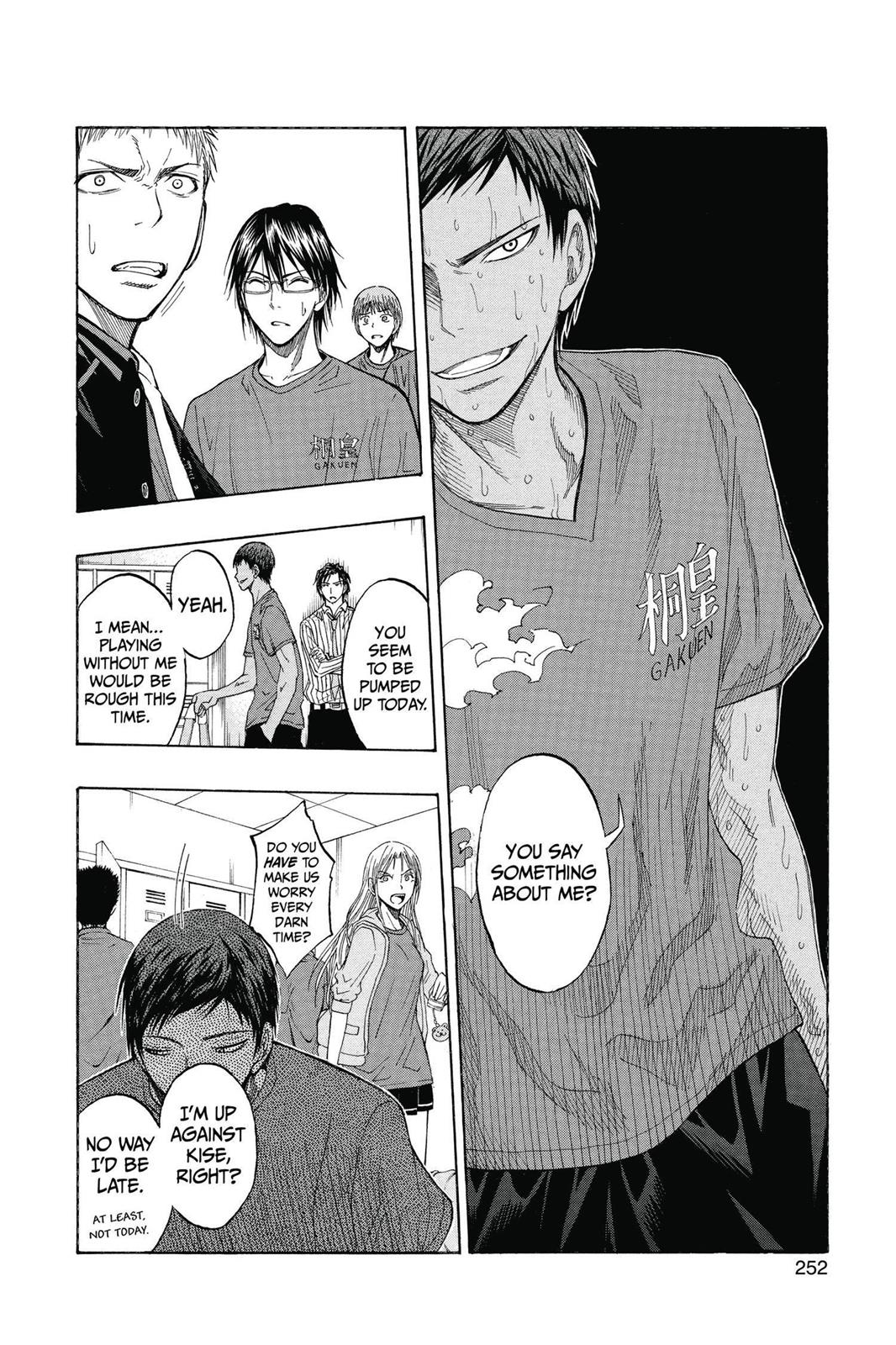 Read Kurokos Basketball Manga Online