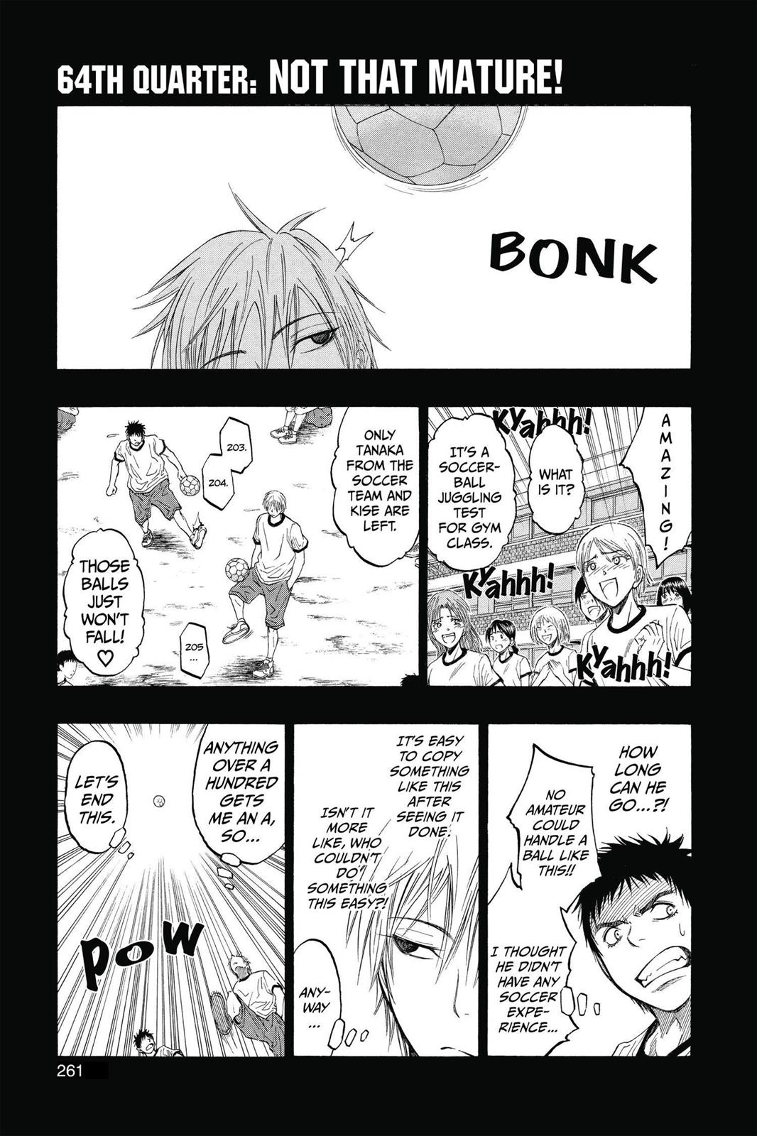 Read Kurokos Basketball Manga Online