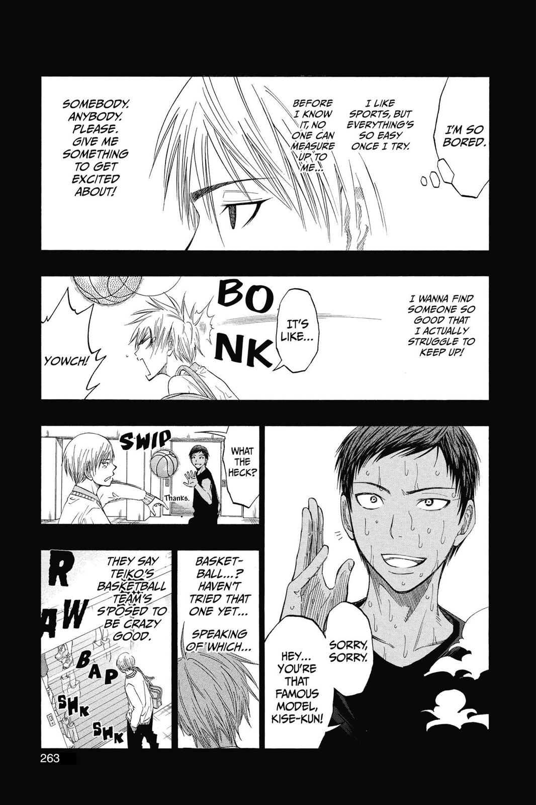 Read Kurokos Basketball Manga Online