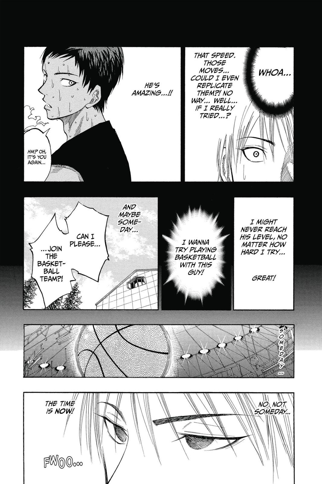 Read Kurokos Basketball Manga Online