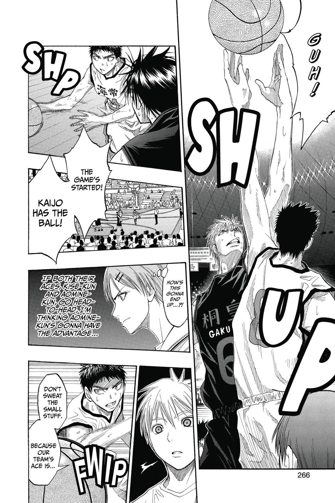 Read Kurokos Basketball Manga Online