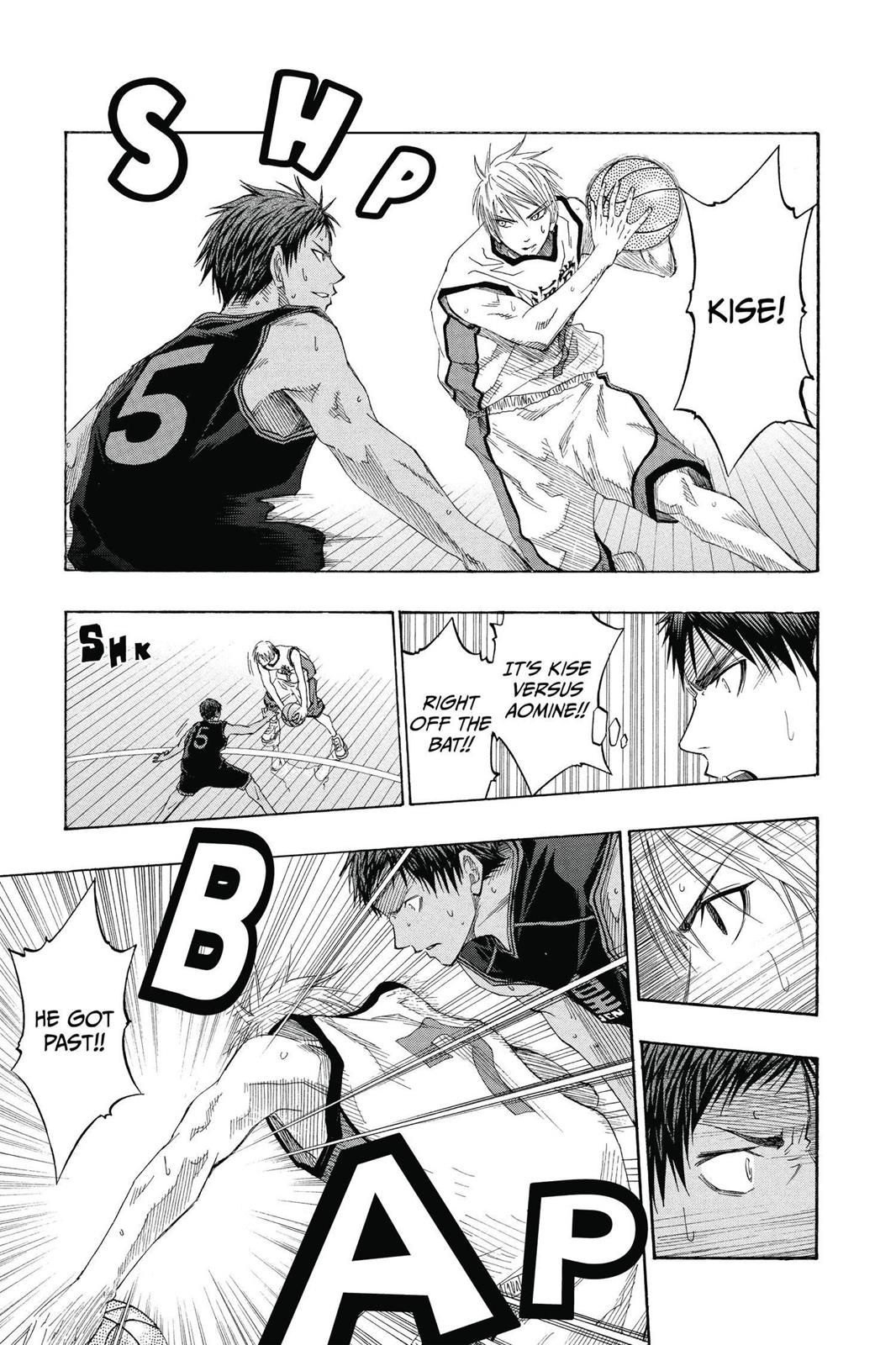 Read Kurokos Basketball Manga Online