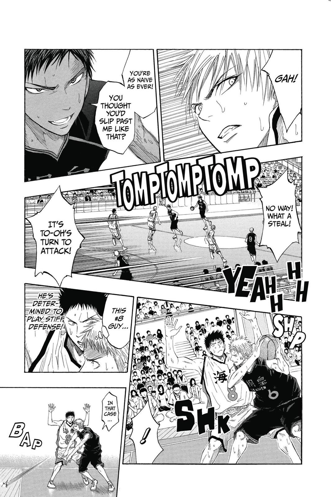 Read Kurokos Basketball Manga Online