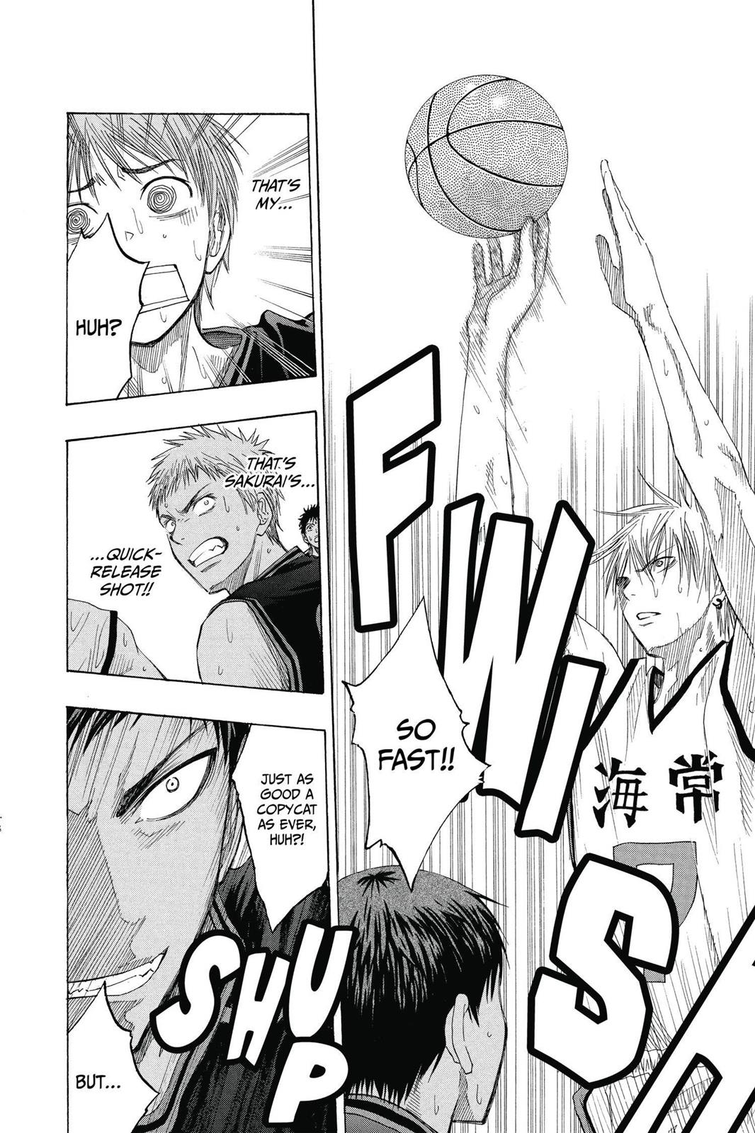 Read Kurokos Basketball Manga Online