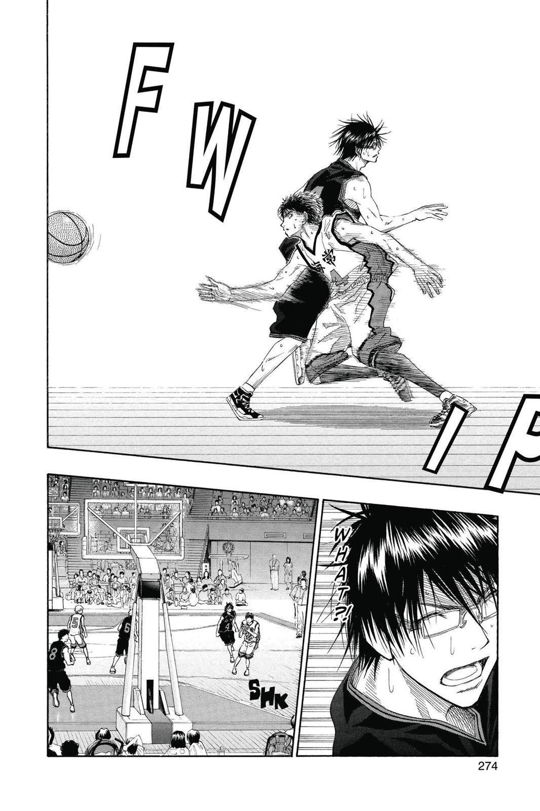 Read Kurokos Basketball Manga Online
