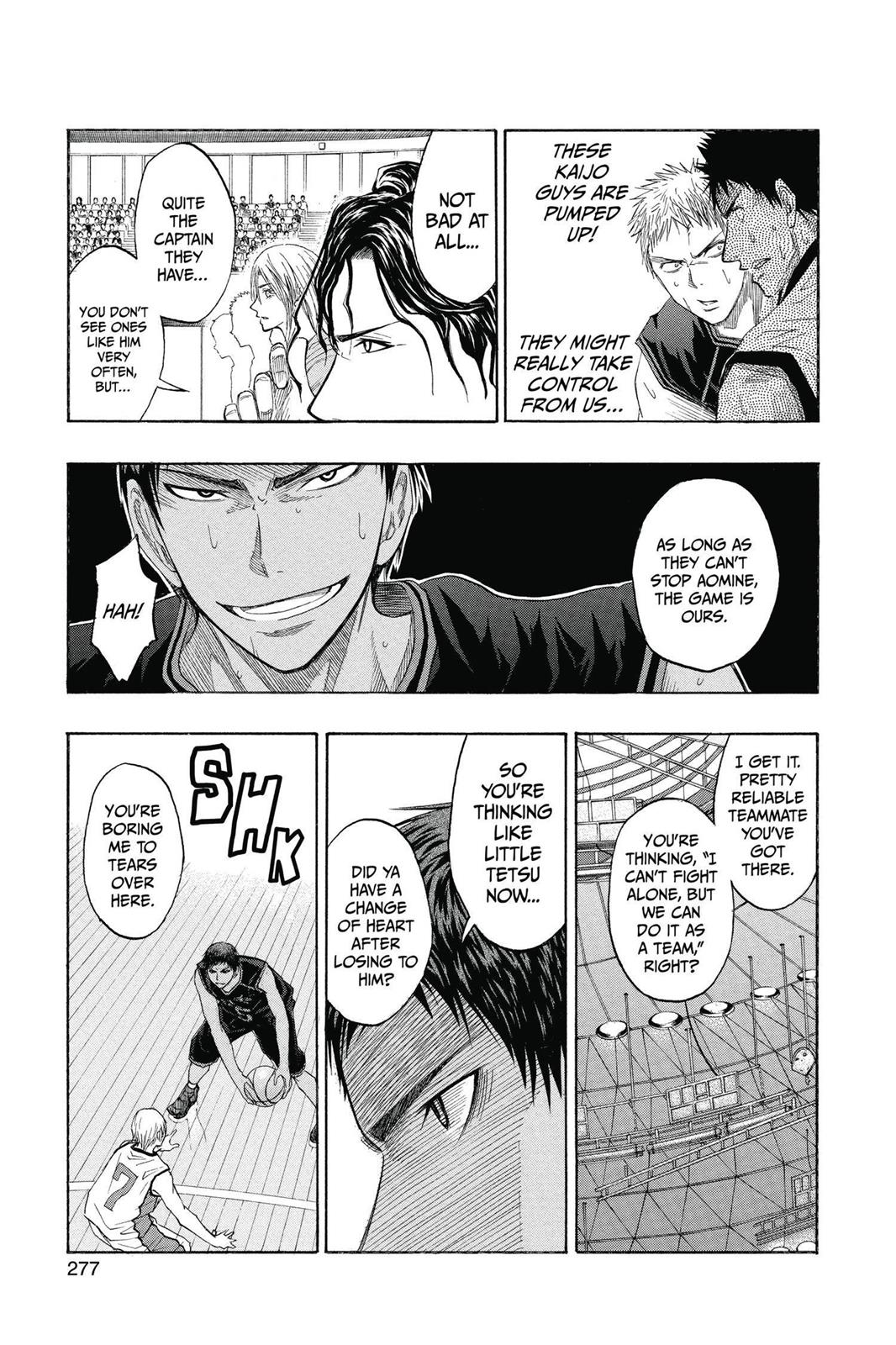 Read Kurokos Basketball Manga Online