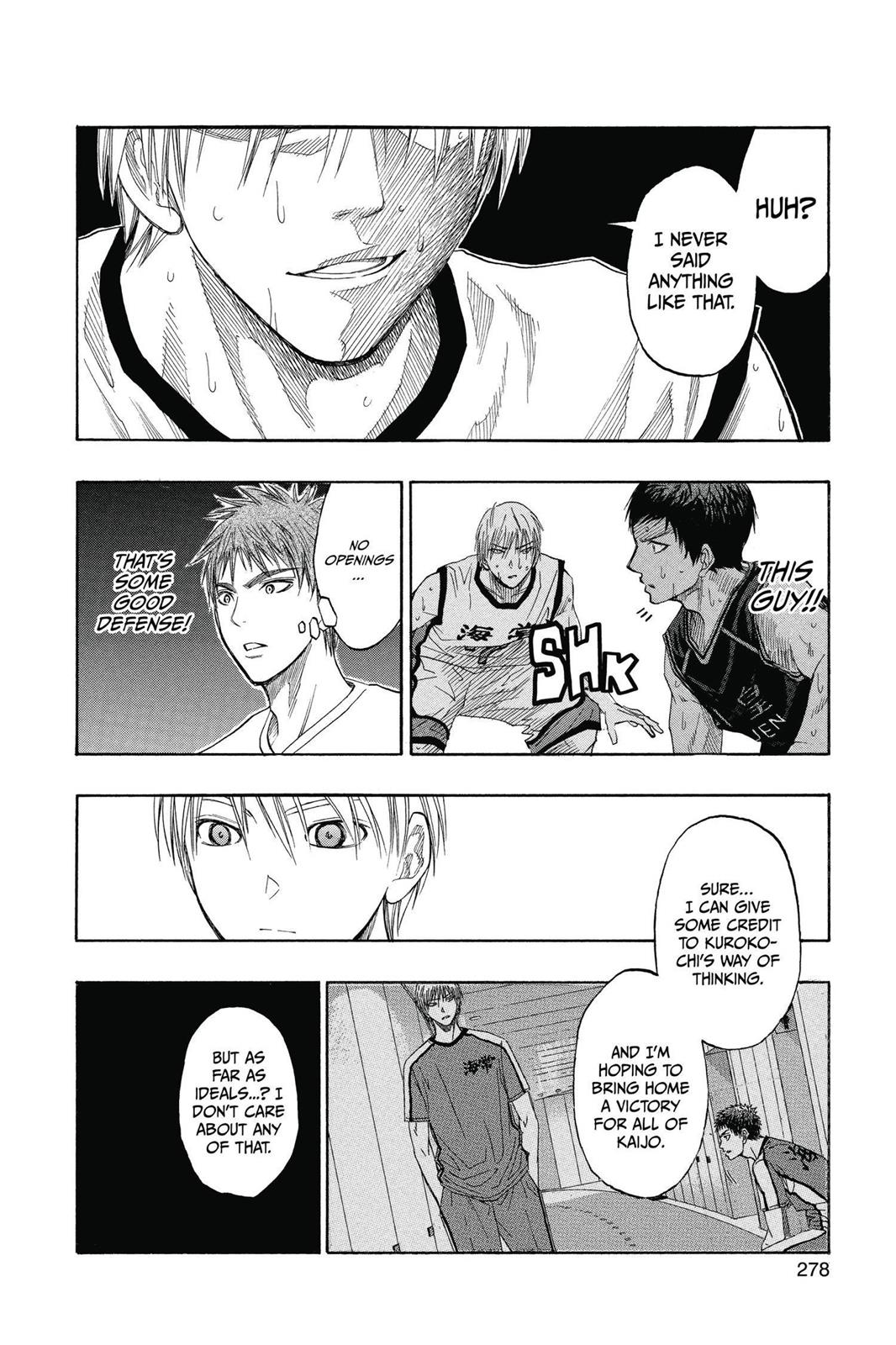 Read Kurokos Basketball Manga Online