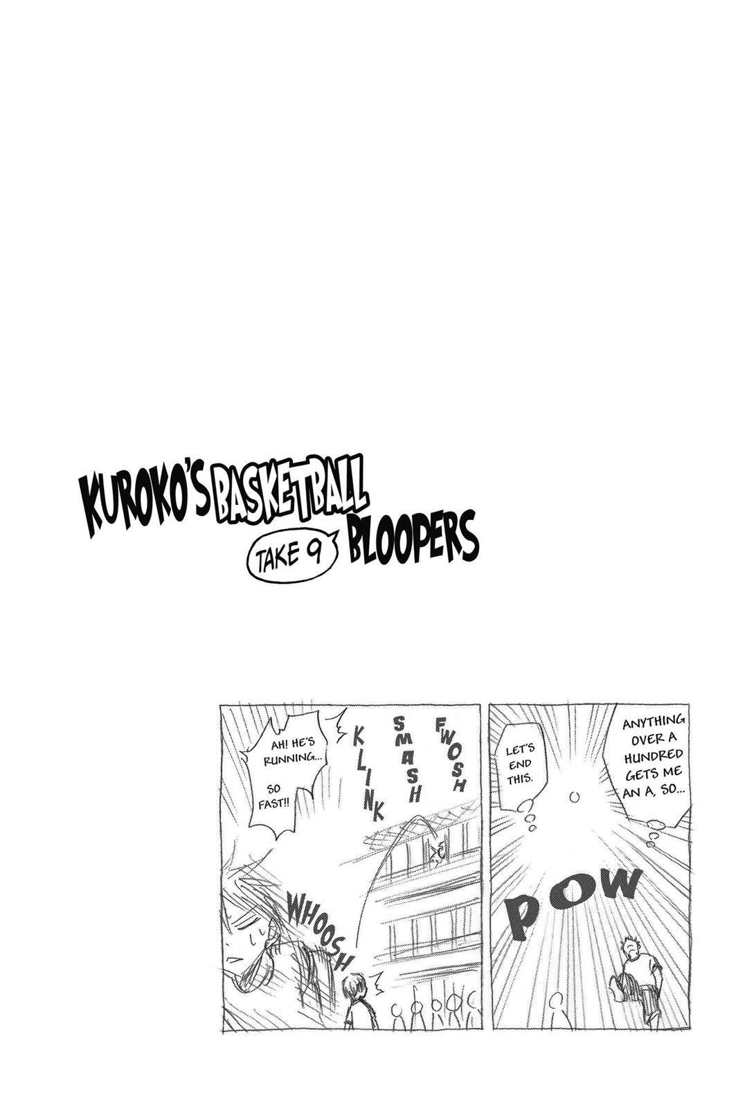 Read Kurokos Basketball Manga Online